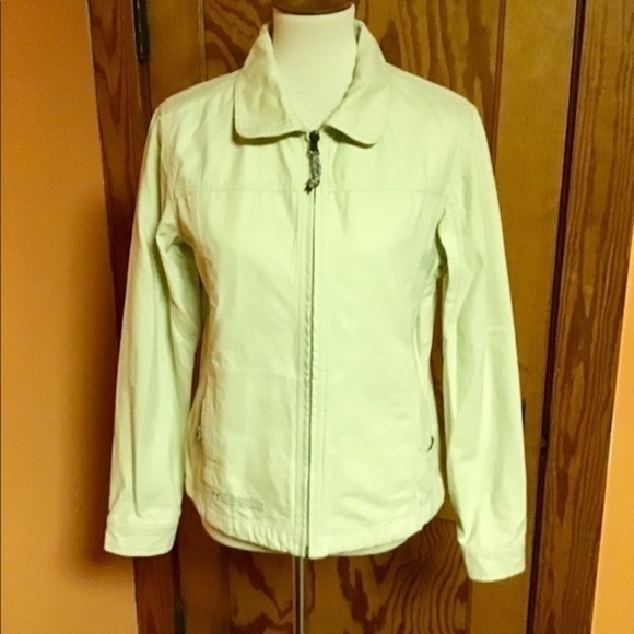 Yellow Columbia medium lightweight spring jacket - Picture 4 of 8